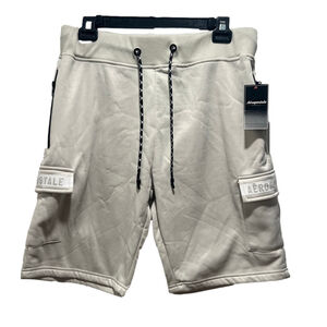 Aeropostale Men's 2XL White Onyx Cargo Shorts – NWT - Streetwear